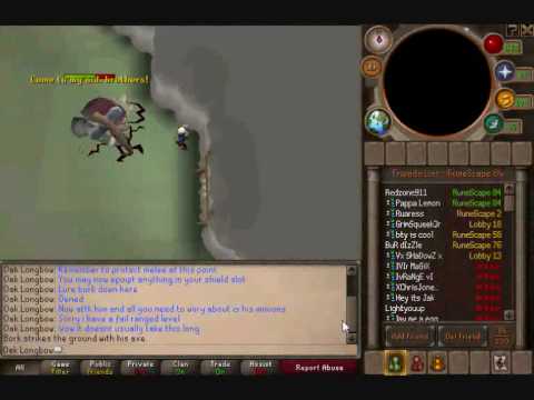 Oak longbow's guide to killing bork (ranged method)