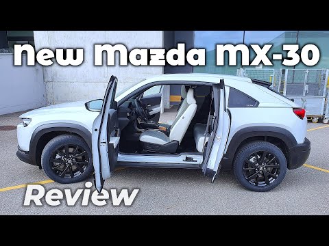 Review New Mazda MX-30 2020 Electric Interior Exterior