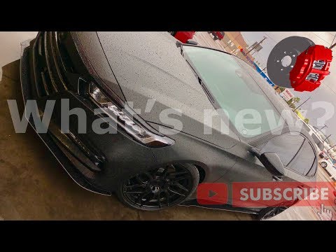 BRAKE CALIPER NEW LOOK! (2018 Honda Accord Sport)