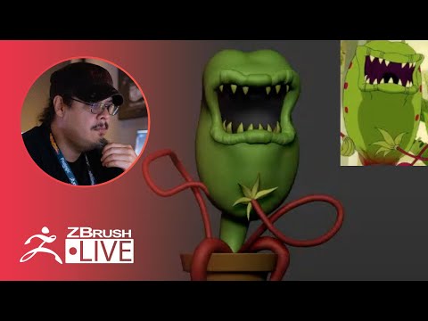 Enter the ZBHO Dojo - Spicer McLeroy - ZBrush 2021
