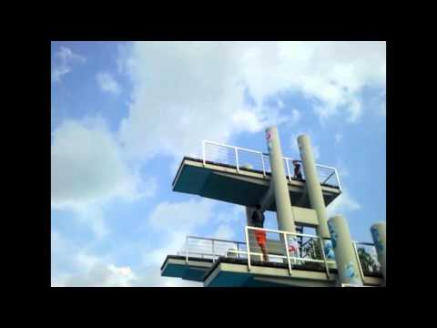Splashdiving Triffis 10m // Pascal Rabe Splashdiving Crew Greven [HD]