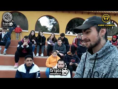 DEKKO vs DANI FIRE [FILTROS] || KING COBRA J1 T2 || · Triple S Manza