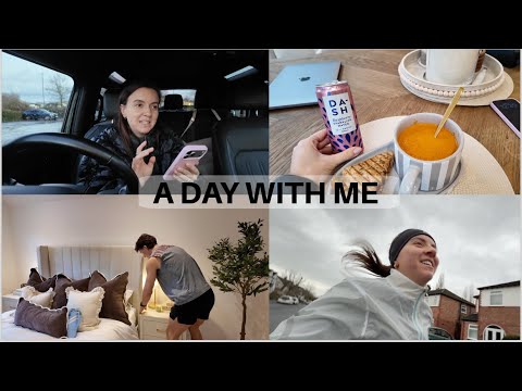 SPEND THE DAY WITH ME AT HOME | A COSY RAINY DAY | ZOE RAE