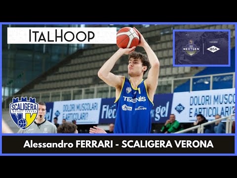 Alessandro Ferrari - LBA IBSA Next Gen Cup 22/23 - Verona vs Scafati