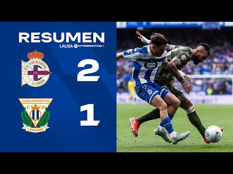 Real Club Deportivo de La Coruña 2-1 CD Club Depo...