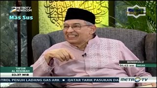 Download lagu 1438H Surat #35 Faathir Ayat 15-23 Tafsir Al Mishbah MetroTV mp3