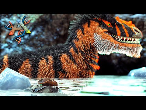 SOBREVIVO 100 DÍAS CON CRIATURAS FENOMENALES - ARK: Caballus #15