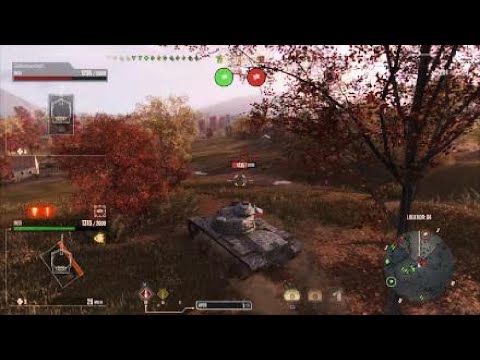 WoT Ps5 M60 5 Kills 8100 Com.Damage Ace tanker