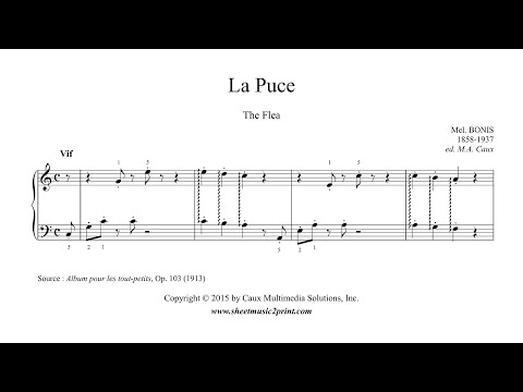 Bonis, Mel. : La Puce - The Flea