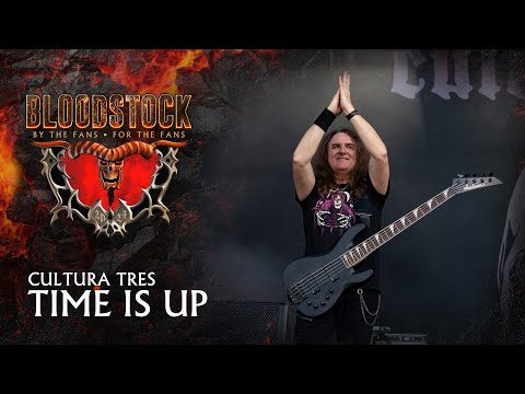 🎸 CULTURA TRES Dominates Bloodstock 2024 Main Stage with "Time Is Up" 🤘