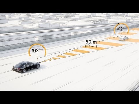 DISTRONIC PLUS with Steering Assist - Mercedes-Benz original
