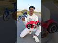 Remote Control Bike Testing