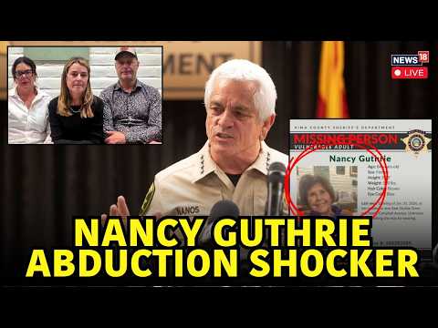 "We Need Proof of Life": Nancy Guthrie Missing: Savannah's Heartbreaking Plea for Missing Mom | LIVE