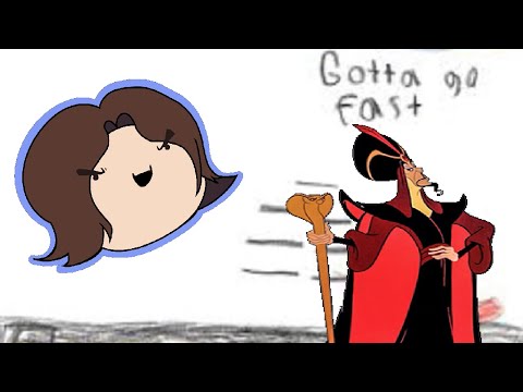NOT SO FAST, JAFAR ~ Arin's favorite part of Aladdin ~ Game Grump's Dream Course Clip