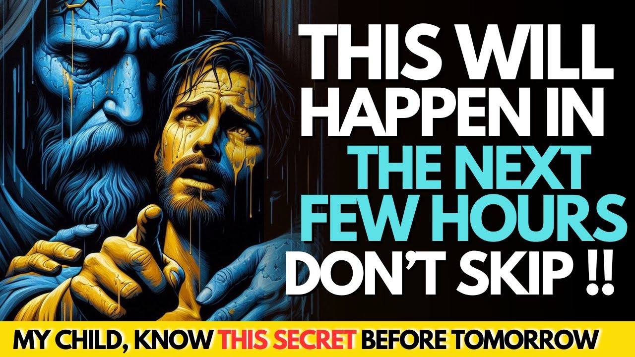 IT WILL BE INEVITABLE!😱 LISTEN TO ME OR YOU'LL REGRET IT LATER! 👏GOD MESSAGE TODAY #godmessage