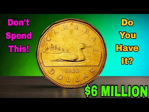 MILLION Dollar Coins! Loonies Worth Big Money - Rare CANADIAN Dollar Coin in Your Pocket Worth?
