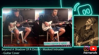 Beyond A Shadow Of A Doubt - Masked Intruder - Guitar Cover