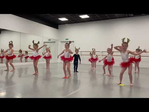 Kerstdansstage 3-5/1 Pepingen kampdans 3-7j