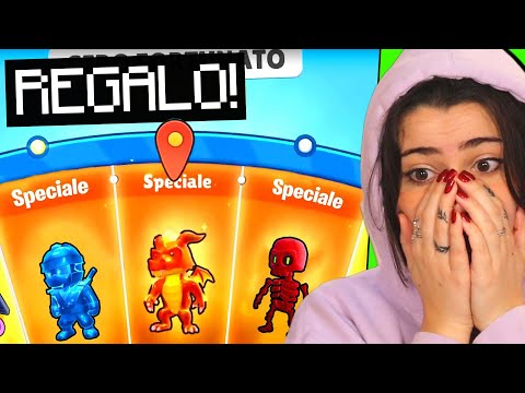 REGALO UNA SKIN SPECIALE A KENDAL - STUMBLE GUYS ITA