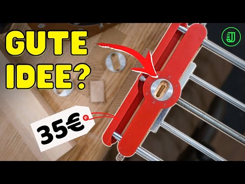 Festool zu teuer? So einfach kannst du DOMINOS FRÄSEN - mit deiner OBERFRÄSE! | Jonas Winkler