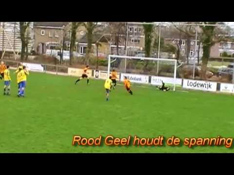 SC Franeker C1 - vv Rood Geel C1; de topper in de 1e klasse F afdeling Noord