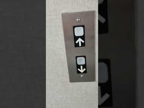 Thyssenkrupp elevator with a Dover Impulse indicator