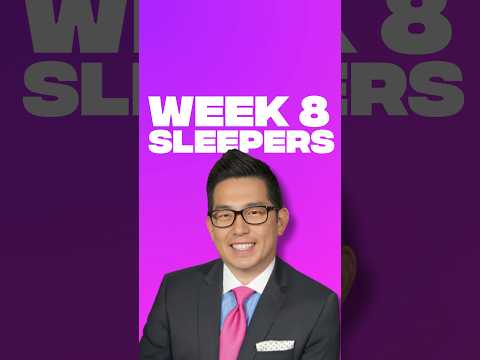 Thumbnail for Week 8 fantasy football sleepers you must start.