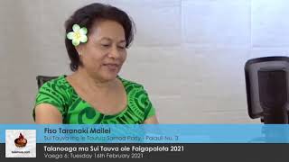 Fiso Taranaki Mailei, Tautua Party