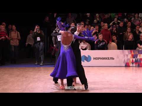 Предко Яков - Ульянова Елизавета | Английский вальс | Чемпионат России 2020 | DanceSport