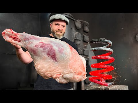 Legendary Lamb Cooked in Clay Jugs — My Best Village Recipe! 🔥