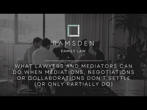 Ramsden Family Law video.