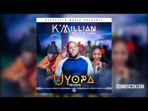K'Millian Ft Ray D & Tiana - Uyopa [Official Audio] || #ZedMusic