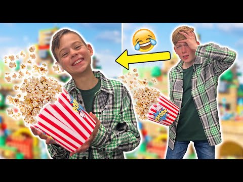 SEM PRECIES NADOEN ZONDER DAT HIJ HET DOORHEEFT !! - De Bakkertjes #795