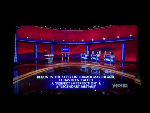 Final Jeopardy, “Architecture” - Phillip Howard Day 2 (10/2/20)