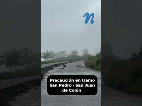 San Pedro - San Juan de Colón Conductores | #tachira #reporte #lluvia