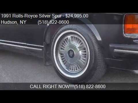 1991 Rolls-Royce Silver Spur  for sale in Hudson, NY 12534 a