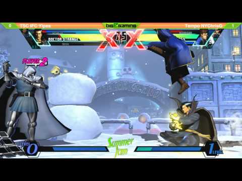 Summer Jam 9 - UMVC3 - Top 8 - TSC IFC Yipes vs TEMPO NYChrisG