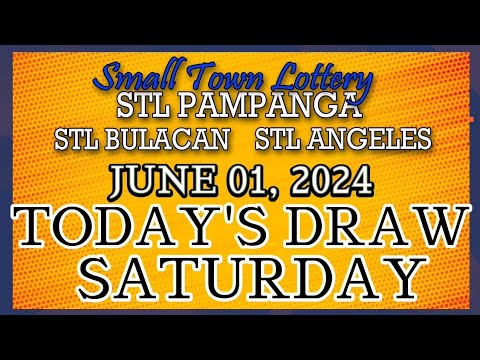 STL BULACAN, STL PAMPANGA, STL ANGELES RESULT TODAY DRAW  JUNE 01, 2024