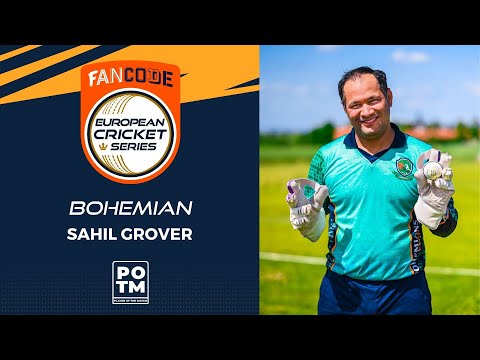 POTM: S.Grover - BCC vs PLZ | Highlights | FanCode ECS , Czech Republic 2022 Day 4 | ECS22.255