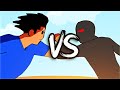 Me Vs Shadow Man Animation #ad