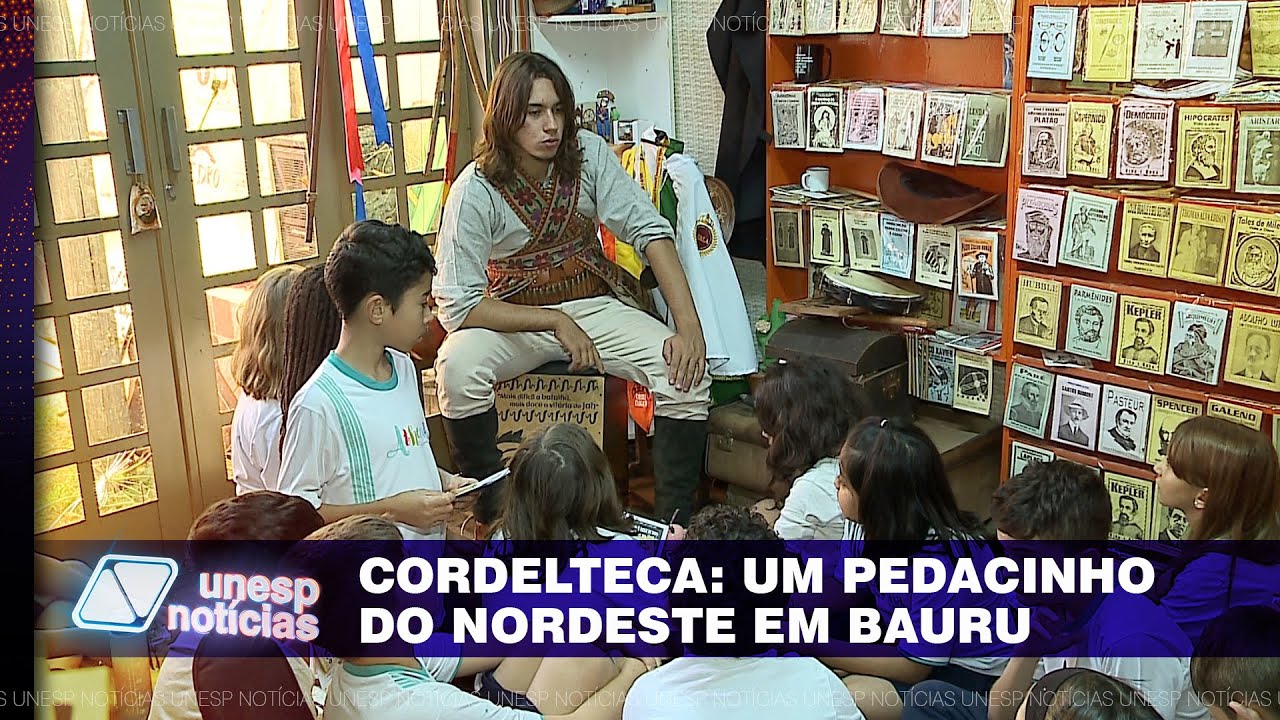 Única #cordelteca da região de Bauru celebra 5 anos de cultivo à cultura nordestina