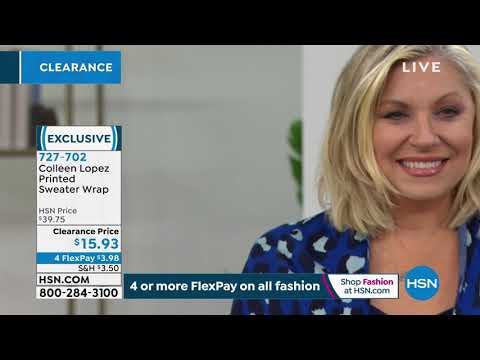 HSN | Colleen Lopez Collection Clearance 10.13.2021 - 08 AM