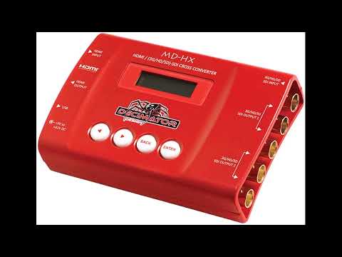 Decimator MD-HX HDMI and SDI Cross Converter Review