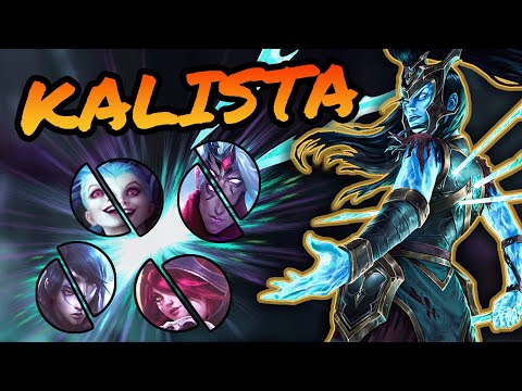 How to ABUSE Kalista Against META ADCs | KR Challenger [ADC Guide] (Season 13 Rune & Builds)