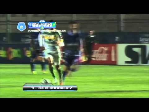 Gol de Rodríguez. Defensa 3 - Godoy Cruz 0. 16 avos. de final. Copa Argentina. Fútbol Para Todos