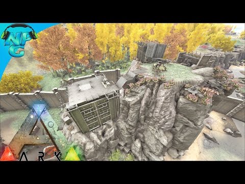 The Big Tribe Merger and some Buildy Buildy Times! ARK Survival Evolved - PvP Season 2 E21