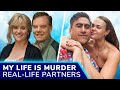 MY LIFE IS MURDER Real Life Partners ️ Lucy Lawless Martin Henderson Joe Naufahu Rawiri Jobe