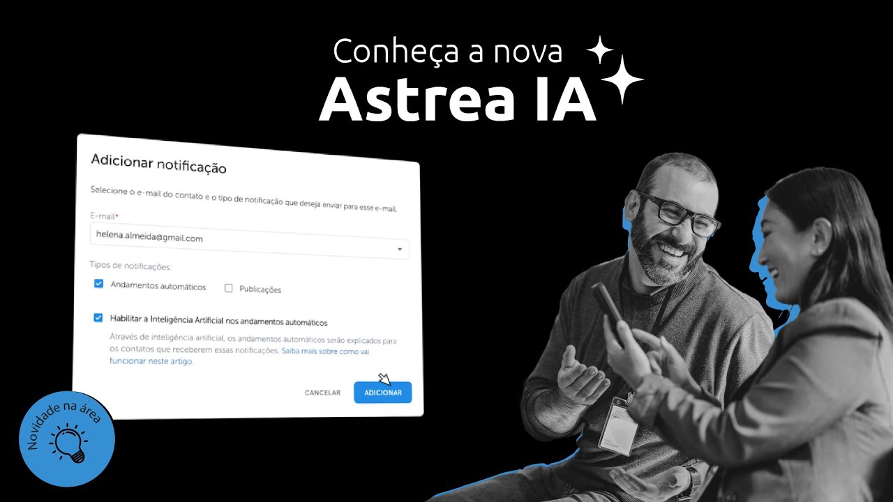 Conheça a nova Astrea IA