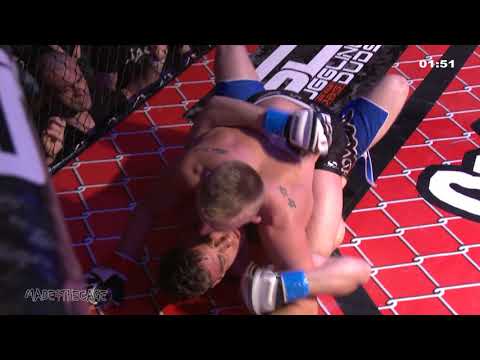 Made 4 the Cage - UK MMA Event - Craig Thomas Boyle VS Ryan Hovvels
