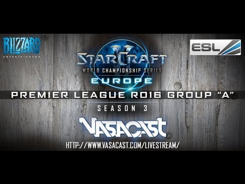 [mYi]Stardust vs [NrS]Welmu - WCS Europe Season 3 - Premier League RO16 - Group A - 2° Game
